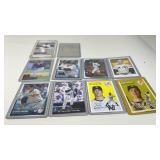 9 NY Yankees Cards and Sticker