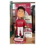 Mike Scioscia Bobble Head W/Ticket