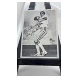 Roger Staubach  Autographed Photo