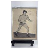 "Handsome" Johnny Barend Autographed Picture