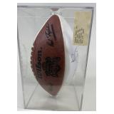 Signed Football Buffalo Bills