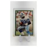 1993 Bowman Barry Sanders Foil Insert Card
