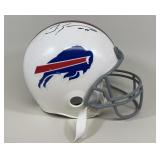 Signed #49 Buffalo Bills Helmet
