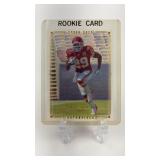 2008 UD Masterpieces Jamal Charles Rookie Card