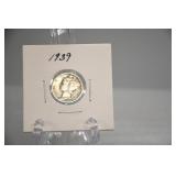 1939 D Morgan Dime