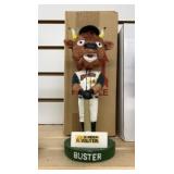 Buster Buffalo Bisons Mascot Bobble Head