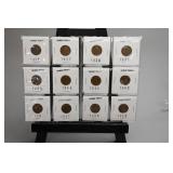 2 Sheets of 6 Old Wheat Cents