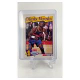 1991 Hoops Dikembe Mutombo Rookie Card