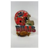 Wood Buffalo Bills Clock