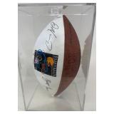 Quarterback Club Signed Football