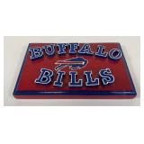 Buffalo Bills Wood Plaque