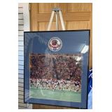 1960-1984 Buffalo Bills Vrs Bangles Framed Pic