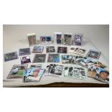 Baseball Hockey Golf Cards