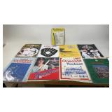 Baseball Collector Programs,Magazines and Books