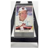 Brooks Robinson Autographed Picture