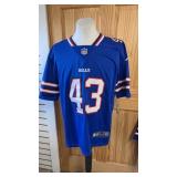 XLg Bernard 43 Buffalo Bills Jersey
