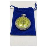 Pocket Watch (Blue Pouch)