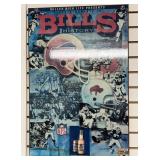 Buffalo Bills History Miller High Life Wood Plaque