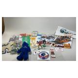 Various Football Team Items