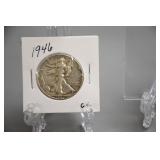 1946 Walking Liberty