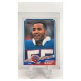 1988 Topps Cornelius Bennett Rookie Card