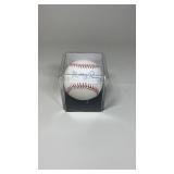 Mickey Rivers Signed Baseball