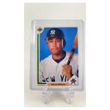 1991 Upper Deck Bernie Williams Rookie Card