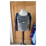 Woman Sm Sabres Sweatshirt