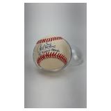 Carl Erskine Autographed ï¿½55 World Champs NL