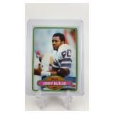 1980 Topps Jerry Butler Rookie Card
