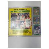New-1990-91 Score BBs 100 Hottest Rookies Set