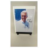 Signed Marv Levy Picture/Thurman Thomas Signed