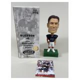 Drew Bledsoe 2003 McDonalds Collector Bobble Head