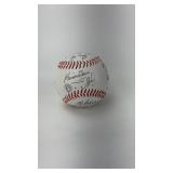 Florida Marlins Autographed World Series Baseball
