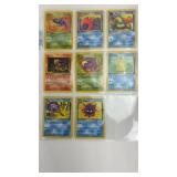 8-1st Edition 1999 Pokemon Cards
