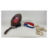 2 Vintage Buffalo Bills Telephones