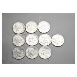 10 Eisenhower Bicentenial Dollars