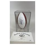 Signed Dan Marino Football W/Certificate of