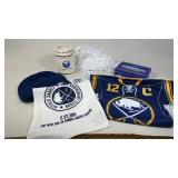 Buffalo Sabres Towels,Hat,Pom Pom,Stein,Trivia