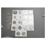 Lot of Silver Coins