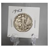 1943 Silver Walking Liberty
