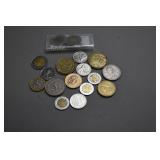 Bag of Foreign Coins