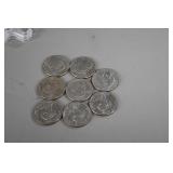 8 Susan B Anthony Dollar Coins