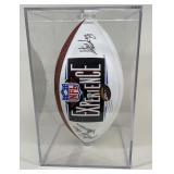 Signed NFL Experience Football