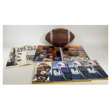 OJ Simpson Foot Ball & Books