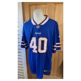 XLg Miller 40 Jersey Buffalo Bills