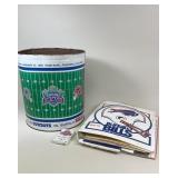Buffalo Bills Scrap Book, and Collectibles