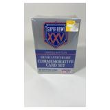 Superbowl XXV Silver Anniversary Card Set