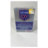 Superbowl XXV Silver Anniversary Card Set
