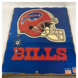 1992 Buffalo Bills Clock (missing arms on face